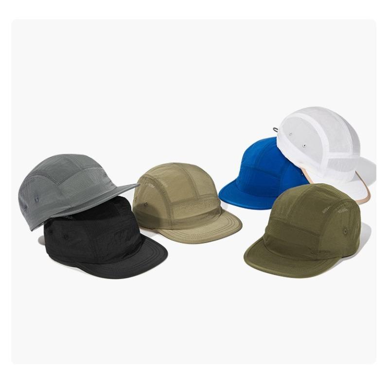 Spring sunscreen sunshade baseball cap outdoor quick-drying waterproof solid color cap light and versatile cap