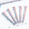 10Pcs Multicolored Pen 10 Color-in-1 Ballpoint Pen 1.0MM Retractable Multicolor Pen for Writing Journaling Color Coding