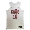 NBA Color Block Round Neck Sleeveless Player Edition Jersey Cleveland Cavaliers Garland 10 Basketball Vest Unisex Jersey DM5903-102
