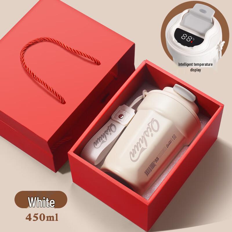 MINGHUI Smart Temperature Display 316 Stainless Steel Vacuum Flask