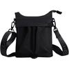 Li-Ning Classic Versatile Multifunctional Shoulder Bag Kids Shoulder Bag Black YBDU073-1