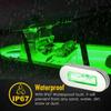 Marker Light Yacht Marine Boat 12V DC 3 LED 4PCS 4x
