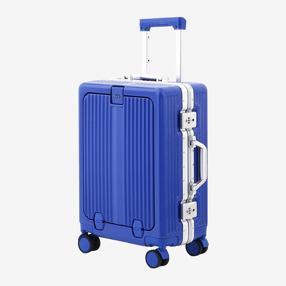 Yongsheng 20" Aluminum Frame Cabin Trolley with Anti-Fall Lock