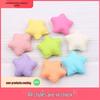 Children's Candy Color Star Hair Tie - Cute Baby Ponytail Accessory