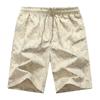 Youth Men's 5-Minute Shorts Sports Pants Middle-aged Large Size Business Casual