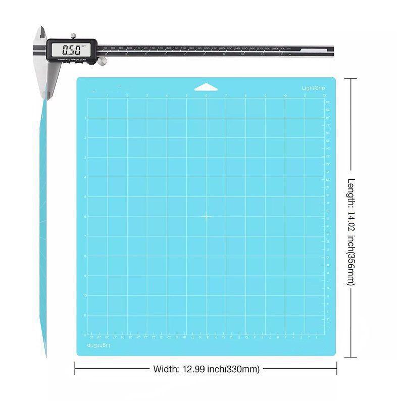 Multi-color PVC Engraving Machine Pad 12* 12-inch Adhesive Engraving Machine Pad Manual Diy Cutting Pad