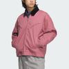 Adidas Originals Wash Pad Jacket Casual Fashion Warm Zipper Long Sleeve Cotton Coat Unisex Jackets Old-Red Gold JW9582