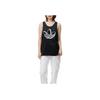 adidas Originals Trefoil Sports Tank Top Men Tops Black FU6005