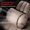 For BMW 2 Series F45 F46 F22 F23 F87 Car Seat Headrest Neck Pillow Cushion Breathable Protect Relieve Neck Fatigue