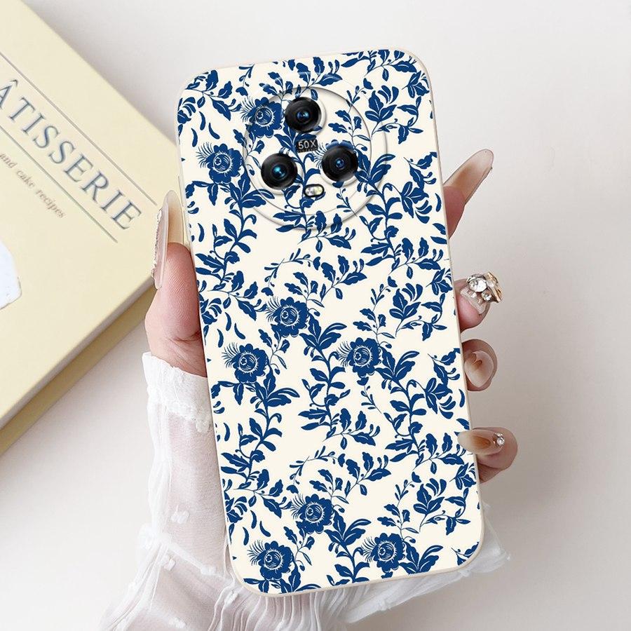 For Honor Magic5 Pro Case Magic 5Pro Luxury Painted Proective Cover Soft Silicone Phone Case For Honor Magic 5 Pro Fundas