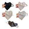 Face Guard UV Protection Soft Ice Silk Face Guard with Adjustable Elastic Ear Straps Lightweight Quick-Drying Sun Protection Face Guard
