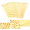 36pcs Knitting Needle Bleached Bamboo Single Tip Crochet for Sewing Clothes Shoes Gloves