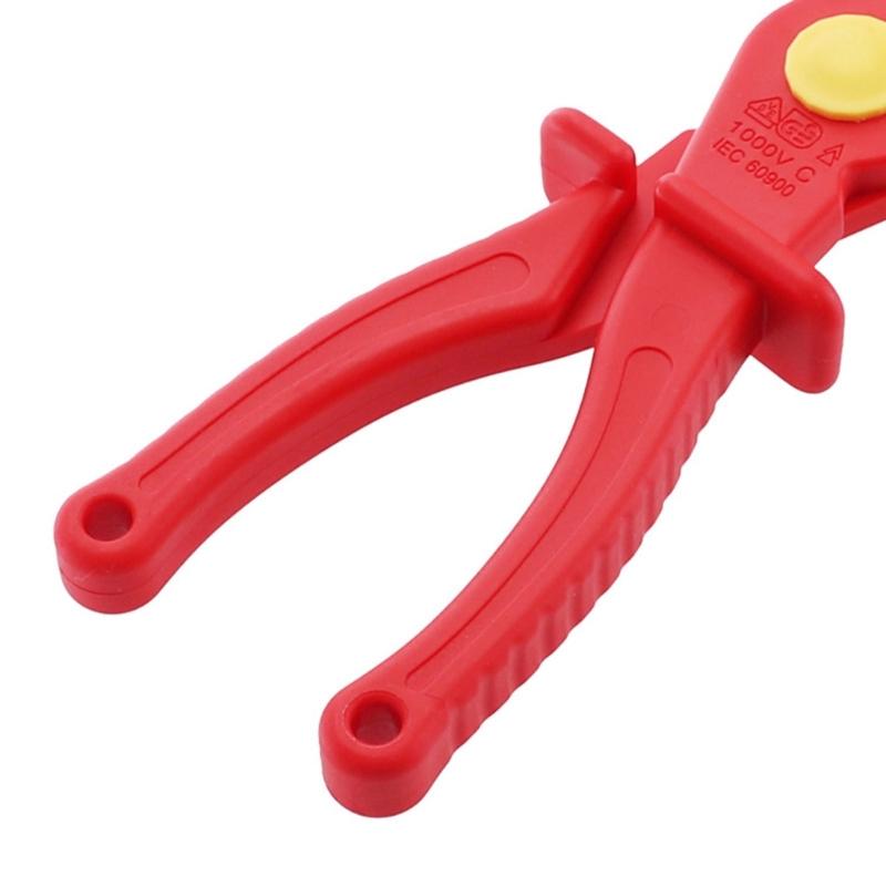 Multifunctional Insulated Plastic Cutting Pliers for Instrument Installation & Circuit Repair Professional Household Use