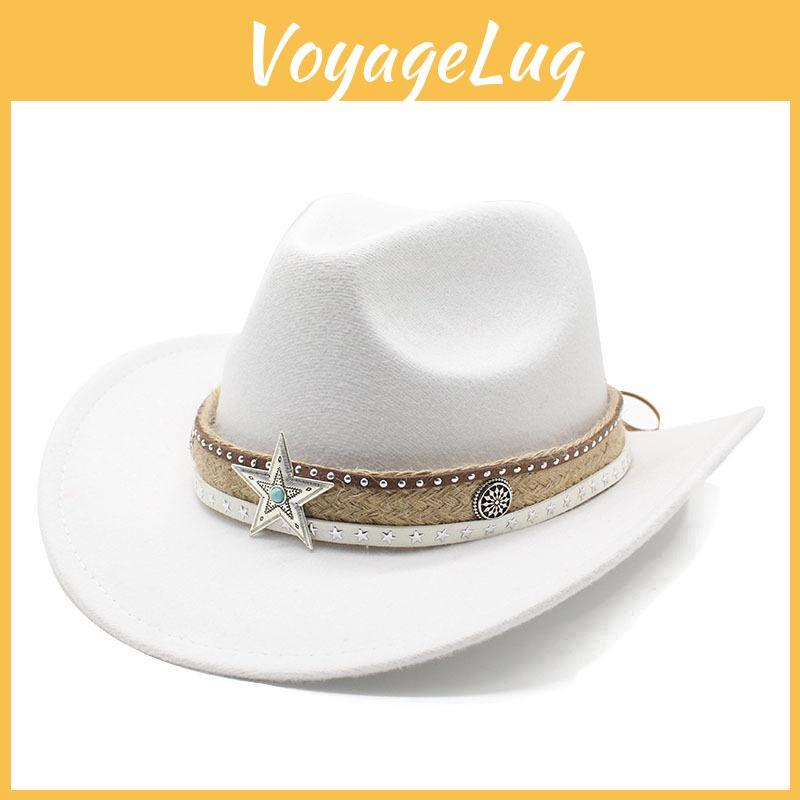 Elegant Wool Felt Dress Hat With Sun Block For Business And Casual Use