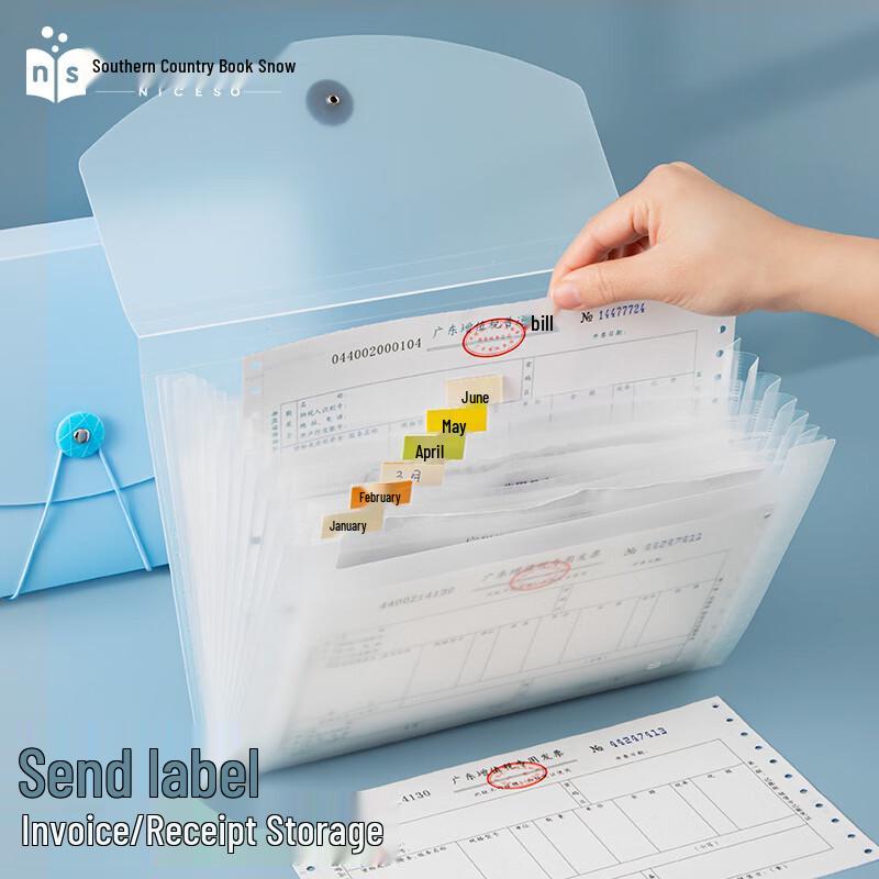 Large Capacity Document Organizer