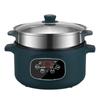Multi-Functional Electric Cooker: Hot Pot, Stir-Fry, and Noodle Maker for Dorms and Bedrooms