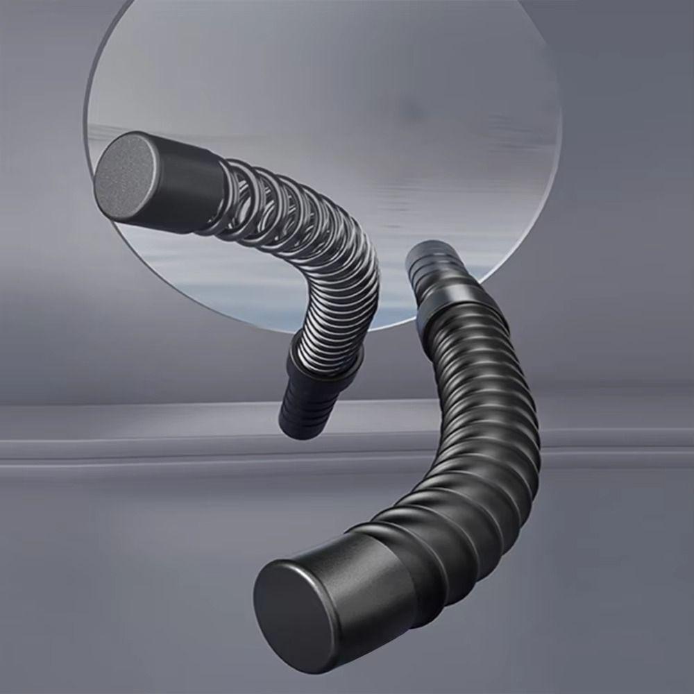 1 pair Stainless Steel Gym Battle Rope Rebound Arm Strength Rope Fitness Equipment