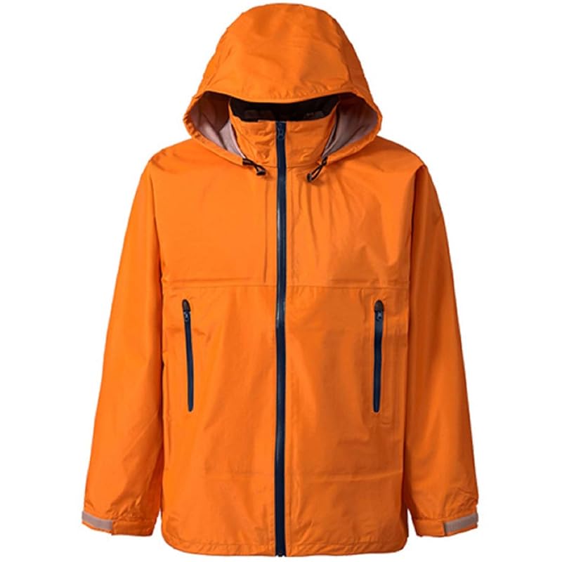 

[Promonte] outdoor jacket men s goretex vs rain jacket orange