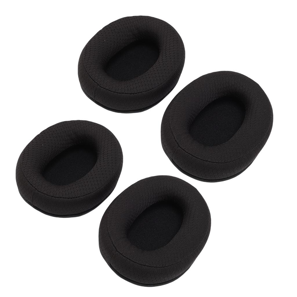 2 Pair Headphone Ear Pads Breathable Improved Comfort Headset Replacement Ear Cushions Replacement