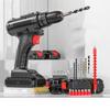 Xinyian 21V Cordless Drill & Electric Screwdriver Set CN Plug (adapter Included)