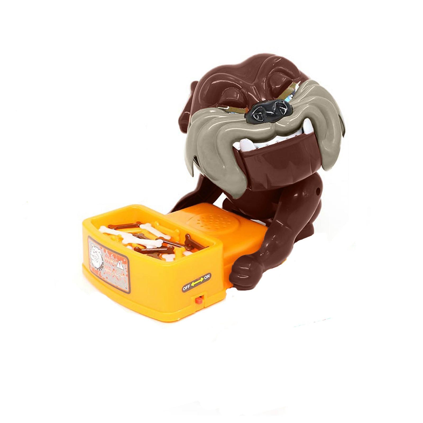 

Хитрая игрушка для кусанья пальцев, забавная игрушка для снятия стресса, семейная настольная игрушка для вечеринки, тренировка смелости для ребенка, лучший подарок на день рождения, укради без пробуждения One Size коричневый