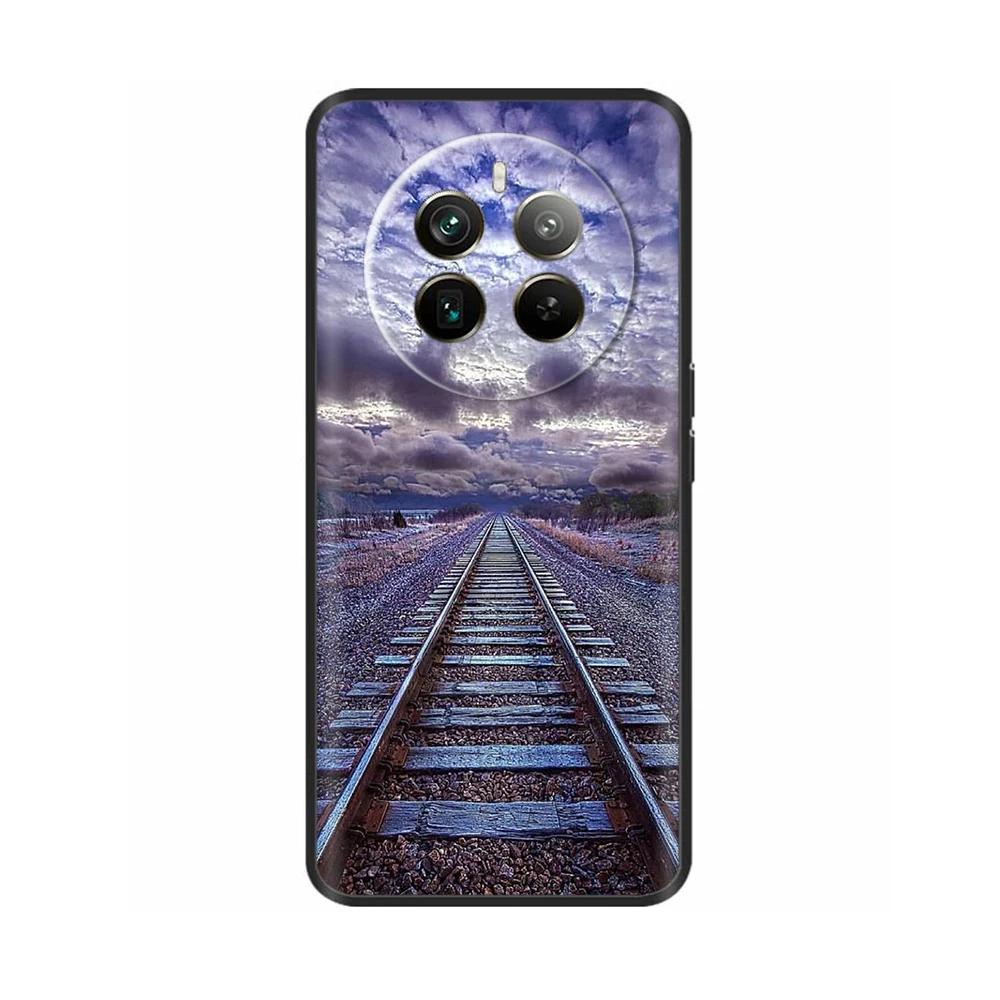 Custodia Cartoon Per Telefono Realme 12 Cover Posteriore In Silicone Liquido Morbido Per Realme 12 Pro Plus 5G Custodie Realme12X