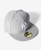 CAP 11591125 59FIFTY New York Yankees MLB Classics GRAY WHITE Brand 7 Japanese [NEW ERA] & Size 5/8 Size 60.6cm [Used]