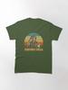 Burning Spear Retro Burning Art Spear Music Jamaican Singers Classic T-Shirt