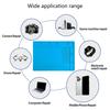 Hitzebeständige 500℃ Silikon-Lötmatte, Große Antistatische Magnetische Elektronikreparatur-Arbeitsmatte Lötstation
