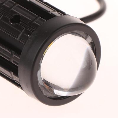 1/2Pcs Universal Dual Color Spotlights Motorcycle Led Headlight Mini Driving Light Motorbike Truck Trailer Off-Road Accessories