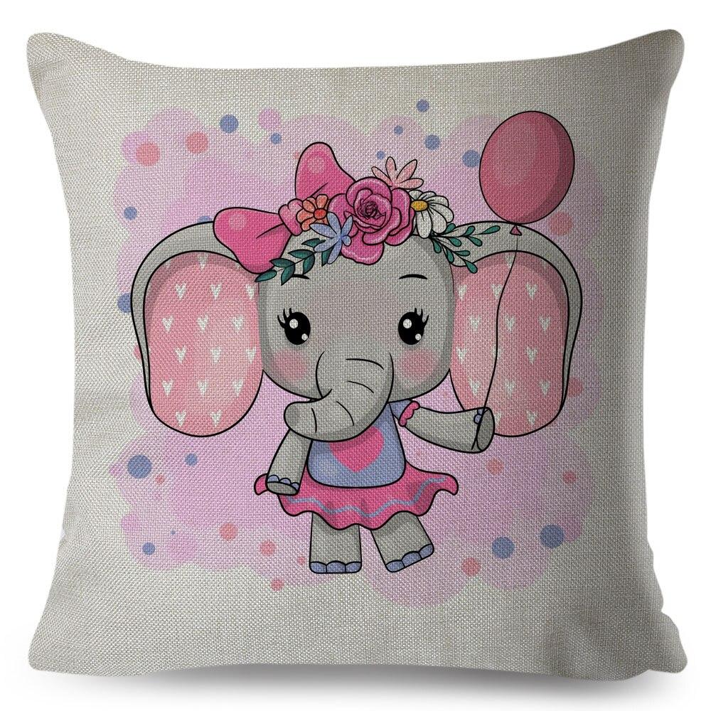 elephant pillow case