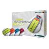 TaylorMade Golf Tour Response Striped Ball Multipack Dozen White