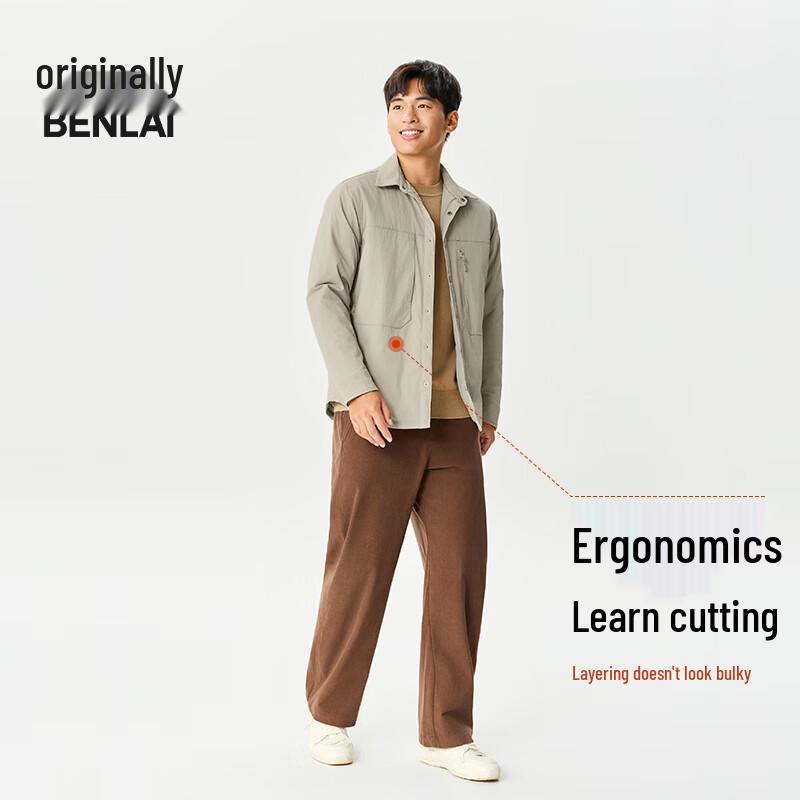 BENLAI Men's Water-Repellent Outdoor Workwear Insulated Jacket