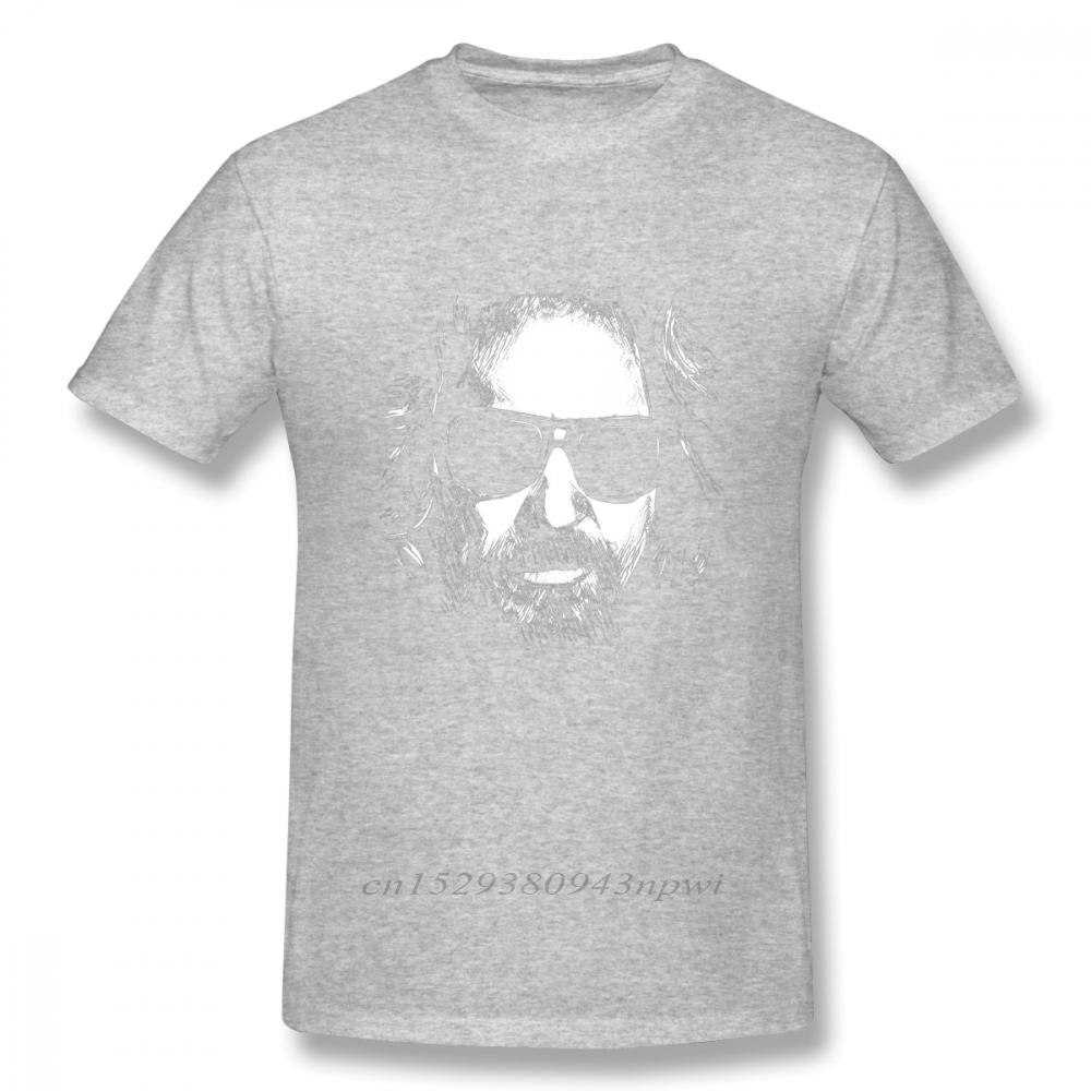 The Dude Jeff Bridges Big Lebowski T-Shirt Unisex 2020 Herren T-Shirt Bio-Baumwolle Große Größe T-Shirt