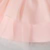 3-10 Years Baptism Wedding  Dress for Baby Girl First Birthday Party Wear Cute Sleeveless Toddler Girl Christening Gown Clothes