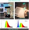 Compact USB-C Rechargeable Reading & Music Stand Clip Light