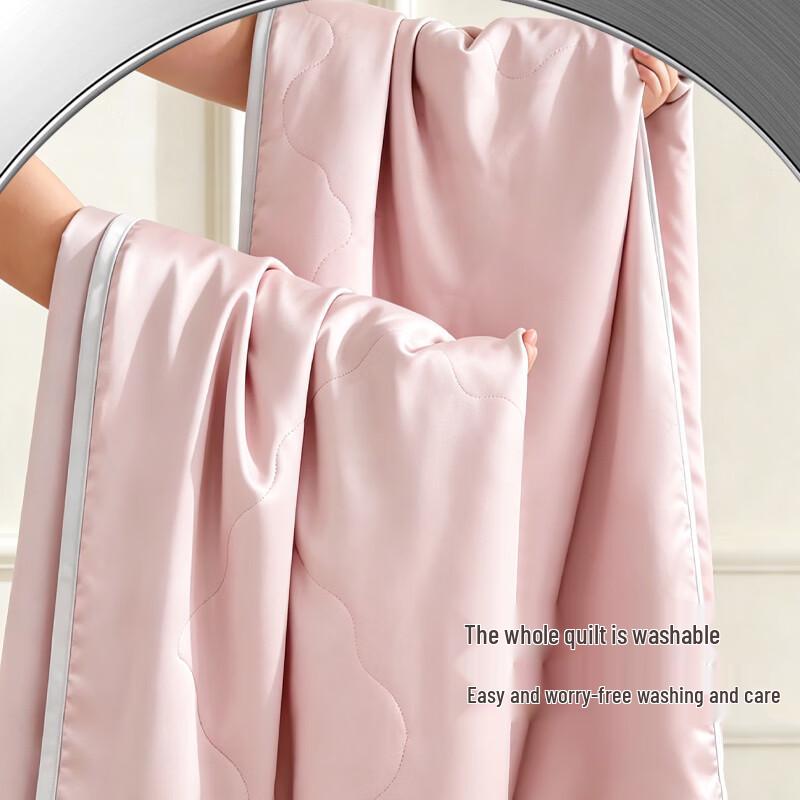 Taihu Snow Waschbare Maulbeerseide & Tencel Sommerdecke