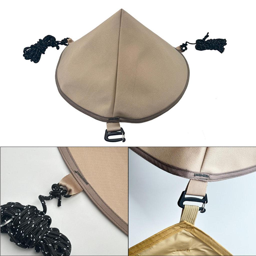 Tarp Connecting Cap Easy to Setup Tent Connect Hat for Outdoor Picnic Canopy