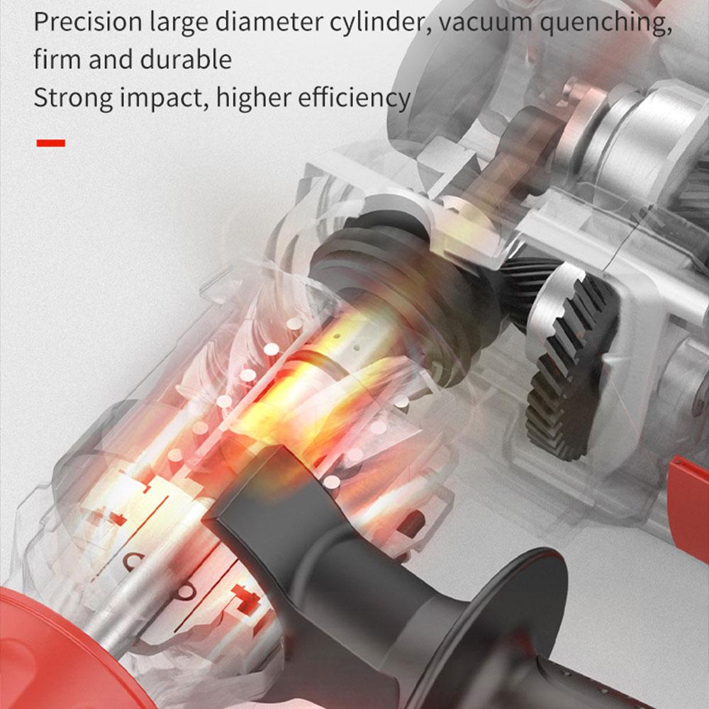 NAWIN Rotary Hammer High Power Heavy Impact Electric Hammer Concrete Breaker 21V Brushless Electric Hammer Power Tool