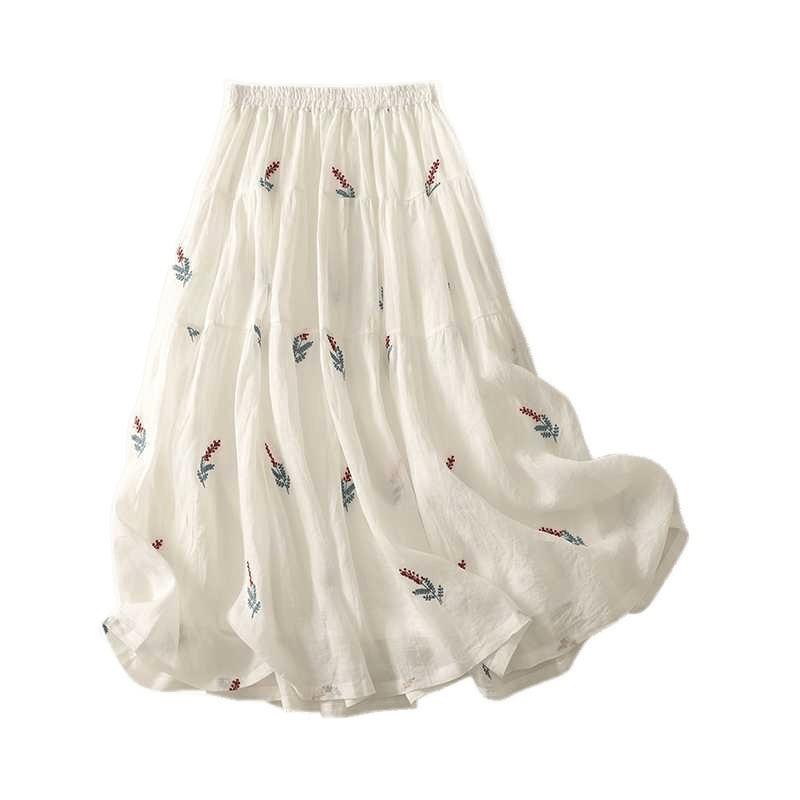 Women's Breathable Cotton Dress