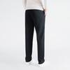 Men's Brushed Wool Blend Straight-Leg Thermal Casual Pants