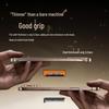 Kevlar Aramid Fiber Magnetic Case for Apple 17 Pro Max - Borderless Design