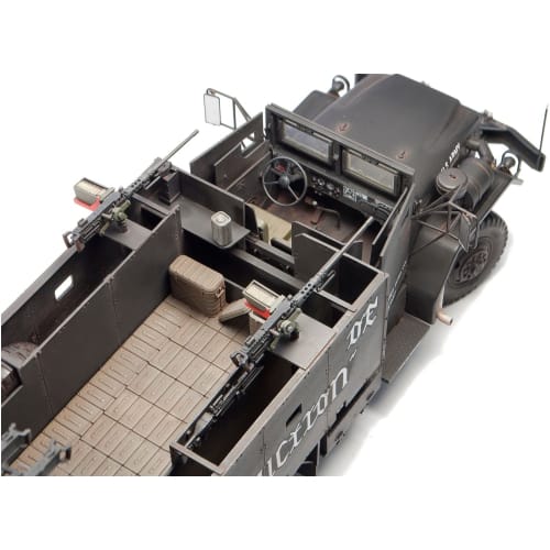 AFV Club 1/35 Vietnam War U.S. Army M54A2 5t Gun Truck Plastic Model FV35327