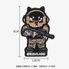 Adjustable Tactical Dog Harness Vest Breathable Lightweight No-Pull Pet Chest Lead Small Medium Large Dogs