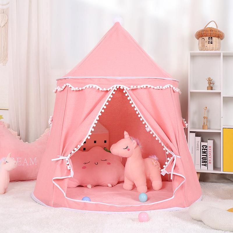 Portable Indoor Play Castle Tent for Boys and Girls
