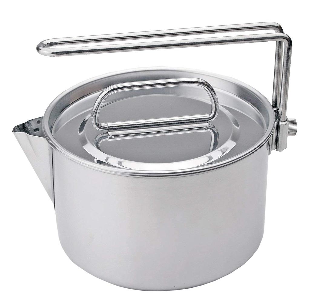 CAPTAIN STAG Camping Kettle Cooker 14cm1.3L M-7296