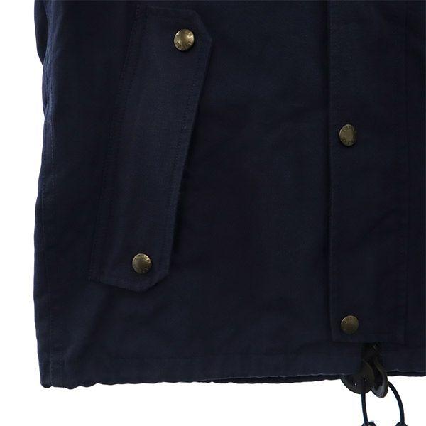 JOURNAL STANDARD LASKA FABRIC Mountain Parka S Navy Men's Used