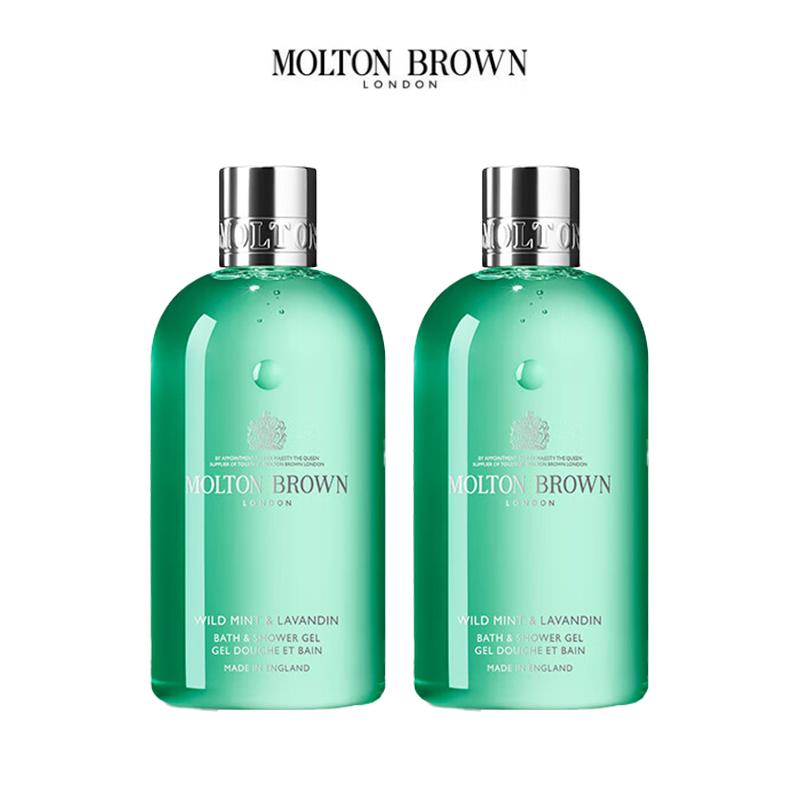 

Molton Brown Набор из двух гелей для ванны и душа «Дикая мята и лаванда»