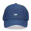 Lee Basic Denim Cap Logo Cap One Point Baseball Cap Brand