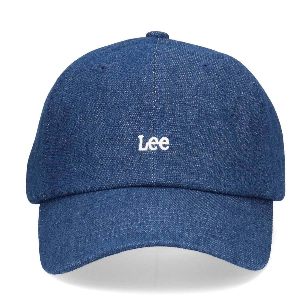 Lee Basic Denim Cap Logo Cap One Point Baseball Cap Brand